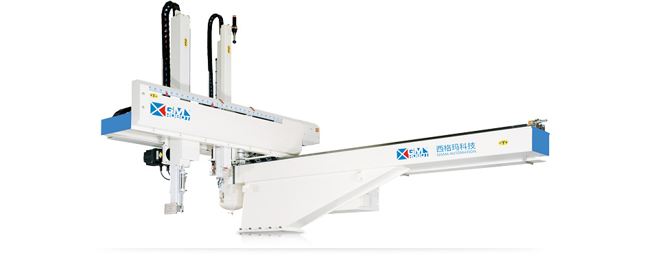 SHD-SERIES 单轴伺服大型横走式机械手