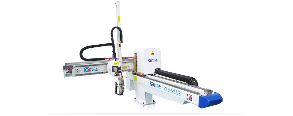 SM3-SERIES 三轴伺服横走式机械手 SM3-SERIES 三轴伺服横走式机械手