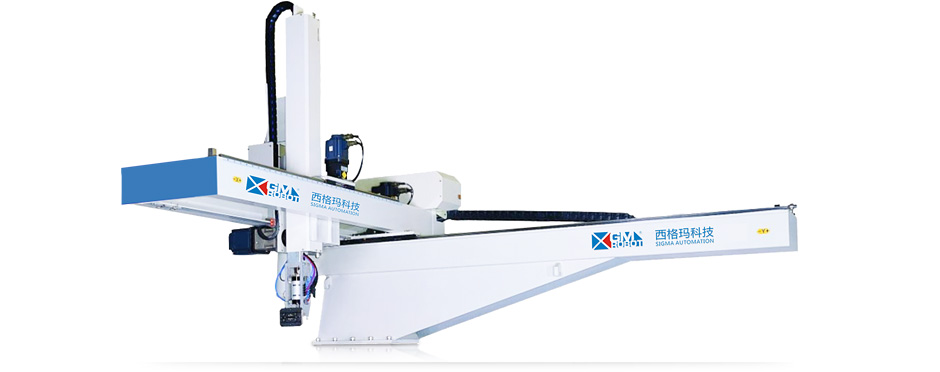 SM3-SERIES 三轴伺服大型横走式机械手 SM3-SERIES 三轴伺服大型横走式机械手