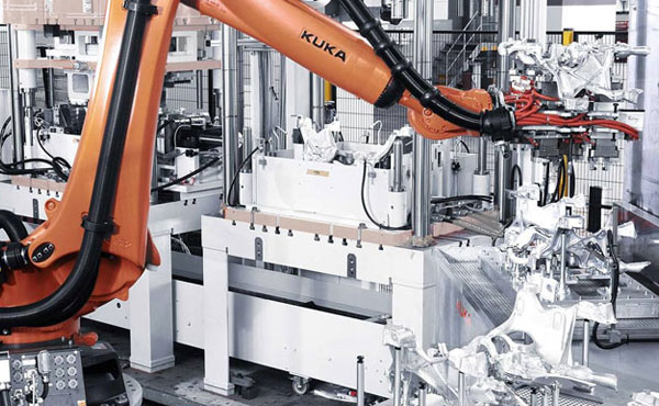 机器人锻压设备上下料