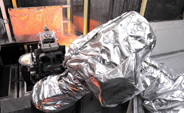 机器人铸造锻造上下料